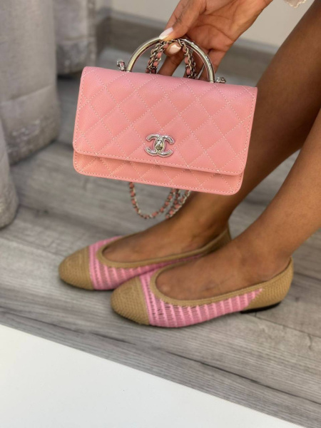 БАЛЕТКИ CHANEL  76833 фото анонса