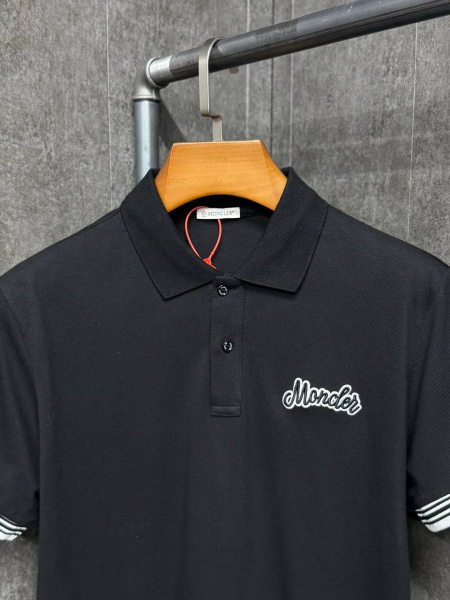 МУЖСКОЕ ПОЛО MONCLER  77429 фото анонса