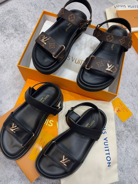 САНДАЛИИ LOUIS VUITTON  60332 фото анонса