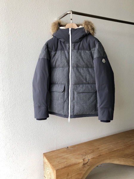 МУЖСКОЙ ПУХОВИК MONCLER  72084 фото анонса