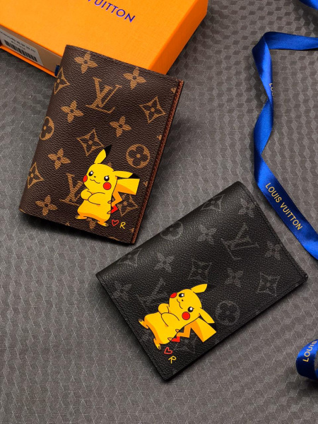 ОБЛОЖКА НА ПАСПОРТ LOUIS VUITTON 12824 фото анонса