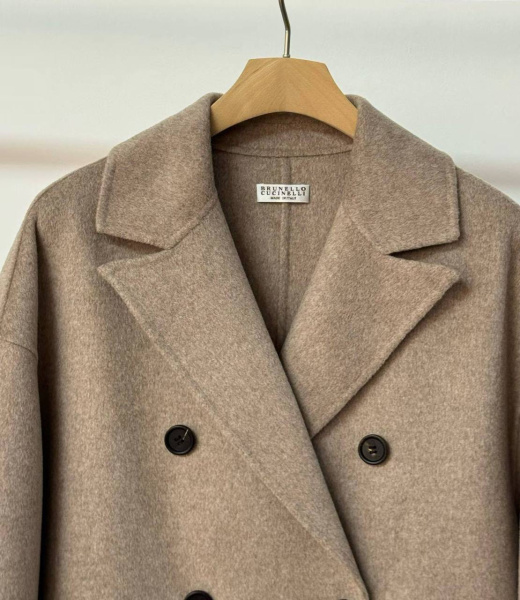 ПАЛЬТО BRUNELLO CUCINELLI  81548 фото анонса