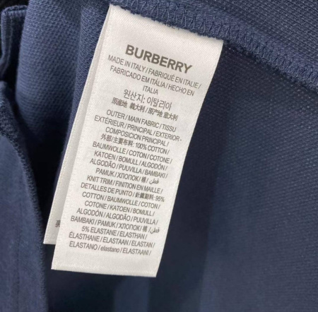 МУЖСКОЕ ПОЛО BURBERRY 64774 детальное фото товара