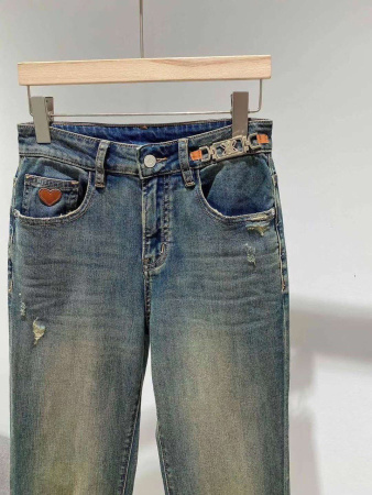 ДЖИНСЫ CELINE  55286 детальное фото товара