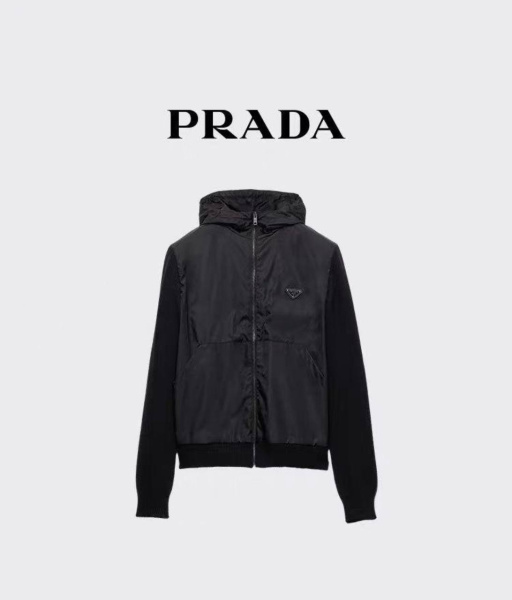 МУЖСКАЯ ВЕТРОВКА PRADA  75173 фото анонса