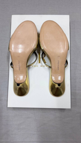 ШЛЕПКИ THE ROW  76648 фото анонса