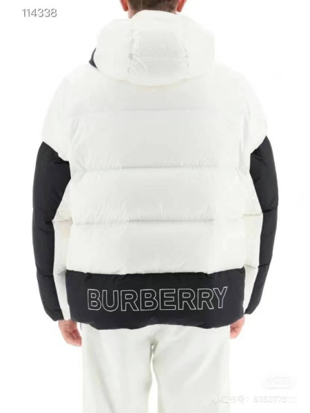 МУЖСКОЙ ПУХОВИК BURBERRY  70712 фото анонса