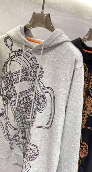 МУЖСКАЯ ТОЛСТОВКА HERMES  70615 фото анонса