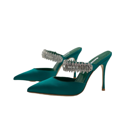 ТУФЛИ MANOLO BLAHNIK 50565 детальное фото товара