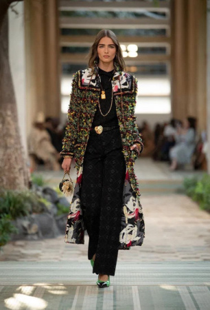 ДЖИНСЫ CHANEL  61692 детальное фото товара