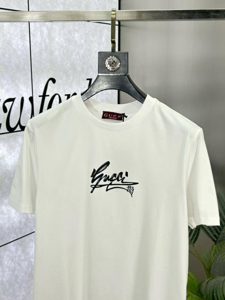 МУЖСКАЯ ФУТБОЛКА GUCCI  77606 фото анонса