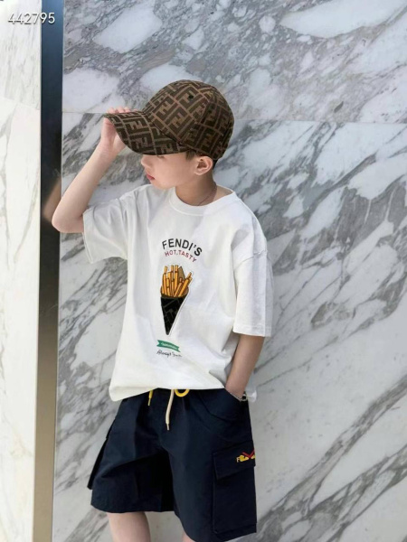 ДЕТСКАЯ ФУТБОЛКА FENDI  78044 фото анонса