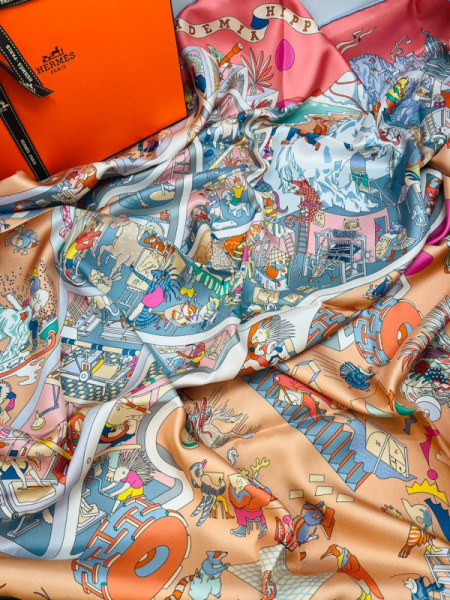 ПЛАТОК HERMES 