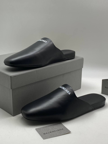 МУЖСКИЕ ШЛЕПКИ BALENCIAGA  77485 фото анонса