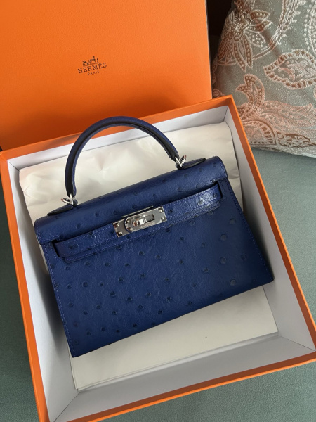 СУМКА HERMES KELLY 20 MINI 65119 фото анонса