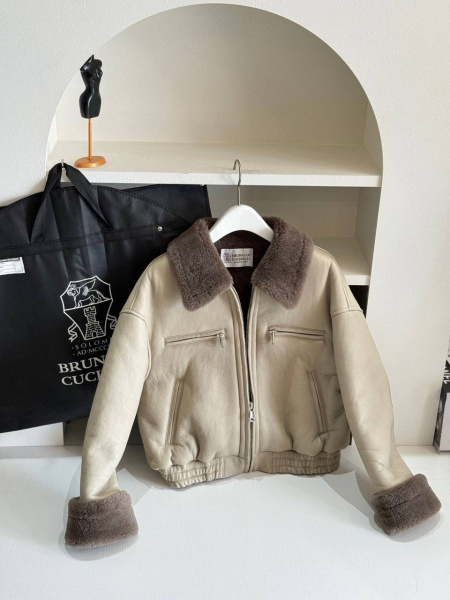 ДУБЛЕНКА BRUNELLO CUCINELLI  71858 фото анонса