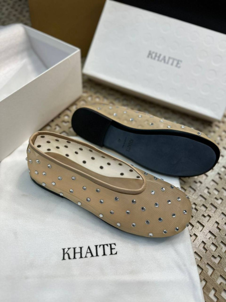 БАЛЕТКИ KHAITE  68927 фото анонса