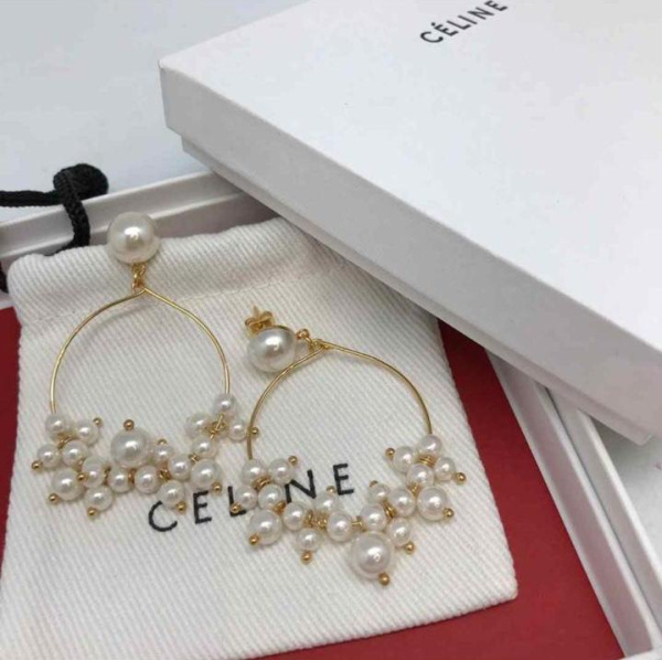 СЕРЬГИ CELINE 08046 фото анонса