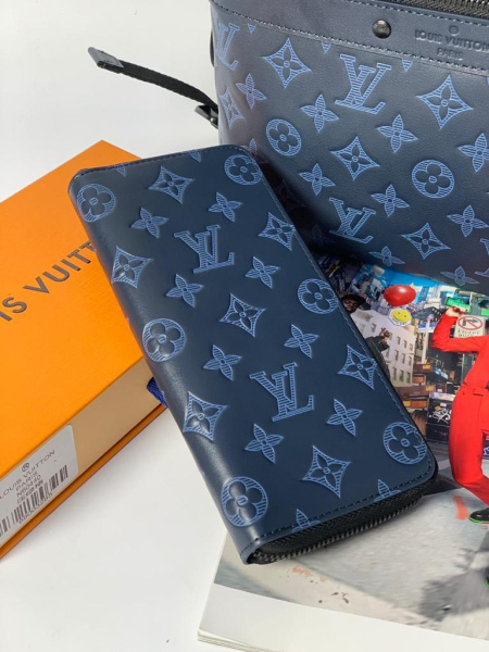 ПОРТМОНЕ МУЖСКОЙ LOUIS VUITTON 42041 фото анонса