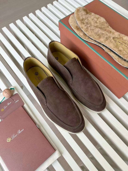 МУЖСКИЕ ЛОФЕРЫ LORO PIANA  80339 фото анонса