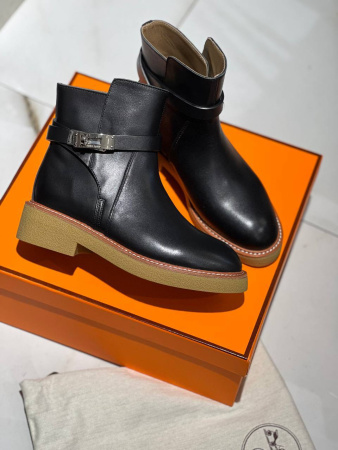 БОТИНКИ HERMES  64109 детальное фото товара