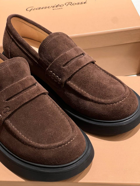 ЛОФЕРЫ GIANVITO ROSSI  72791 фото анонса