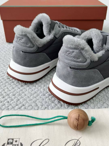 МУЖСКИЕ КРОССОВКИ LORO PIANA  82216 фото анонса