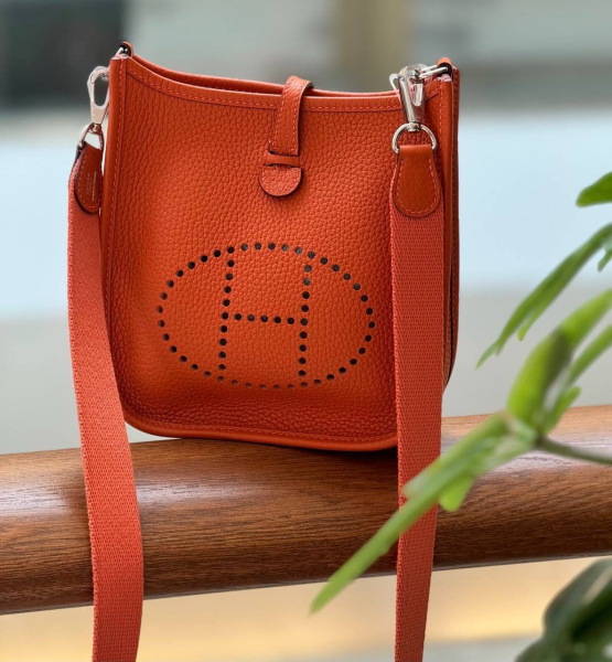 СУМКА HERMES EVELYNE MINI  65054 фото анонса