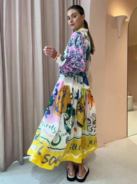 ПЛАТЬЕ ALEMAIS  58216 фото анонса