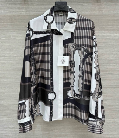 РУБАШКА HERMES 