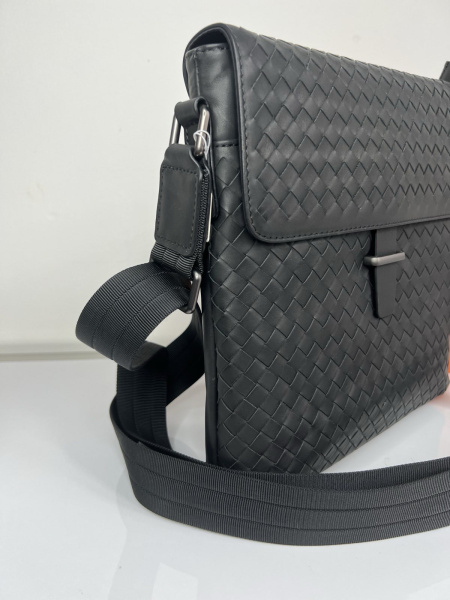 МУЖСКАЯ СУМКА МЕССЕНДЖЕР BOTTEGA VENETA  67872 фото анонса
