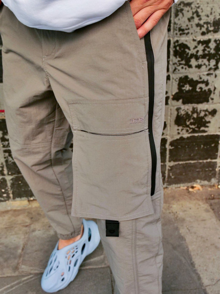 МУЖСКИЕ БРЮКИ CHRISTIAN DIOR  58839 фото анонса