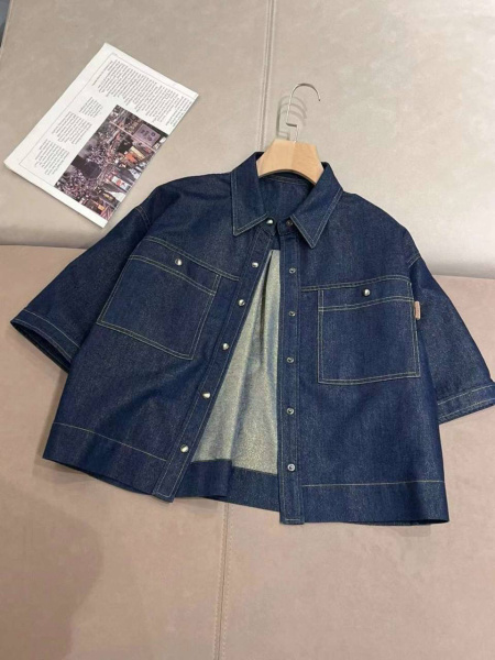 РУБАШКА BRUNELLO CUCINELLI  66305 фото анонса