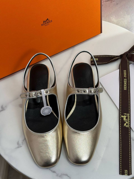 БАЛЕТКИ HERMES  75409 фото анонса