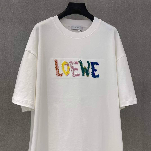 МУЖСКАЯ ФУТБОЛКА LOEWE  73036 фото анонса