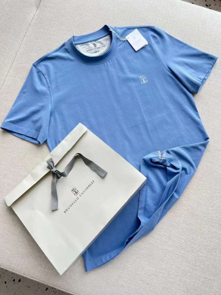 МУЖСКАЯ ФУТБОЛКА BRUNELLO CUCINELLI  58549 фото анонса