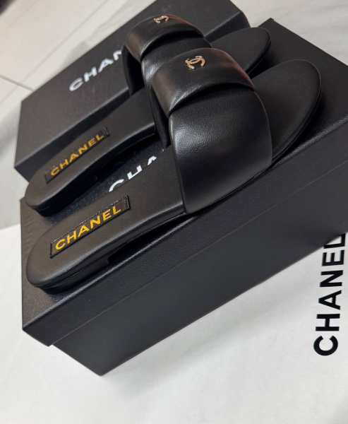 ШЛЕПКИ CHANEL  78509 фото анонса