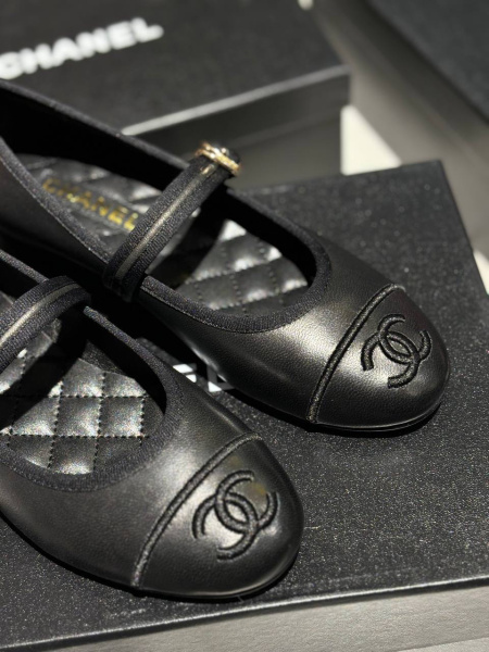 БАЛЕТКИ CHANEL  67402 фото анонса