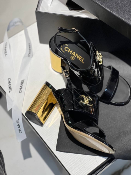 БОСОНОЖКИ CHANEL  57512 фото анонса