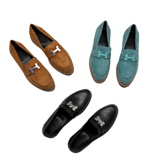 ЛОФЕРЫ HERMES  57057 фото анонса