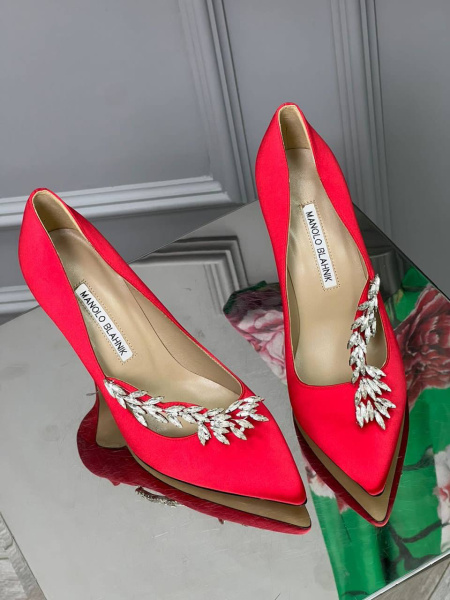 ТУФЛИ MANOLO BLACHNIK  61418 фото анонса