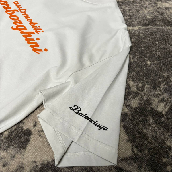 МУЖСКАЯ ФУТБОЛКА BALENCIAGA  74132 фото анонса