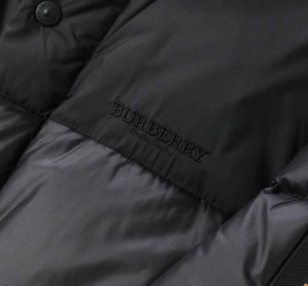 МУЖСКОЙ ПУХОВИК BURBERRY  80396 фото анонса
