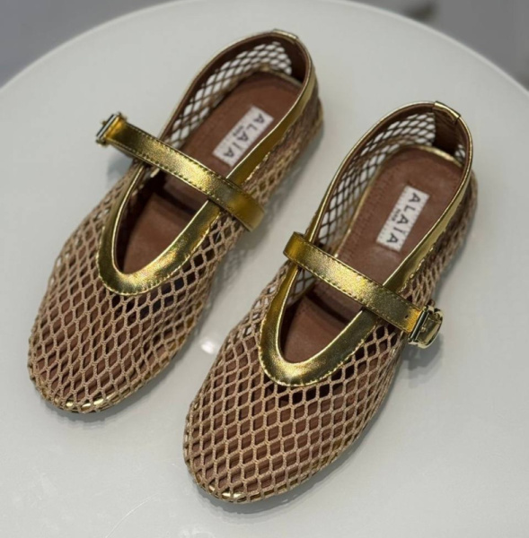 БАЛЕТКИ ALAIA 