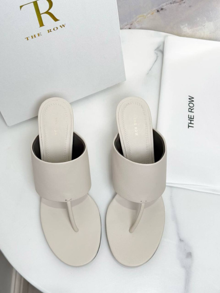 ШЛЕПКИ THE ROW  75407 фото анонса