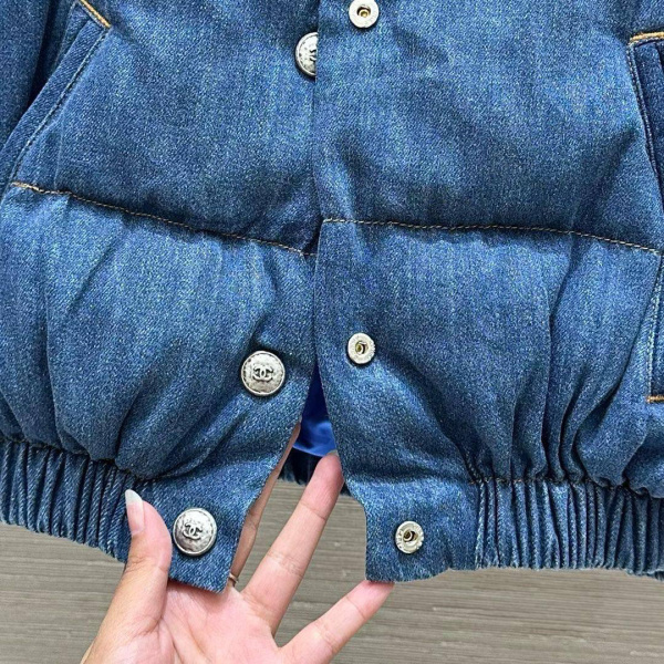 ПУХОВИК CHANEL  80127 фото анонса