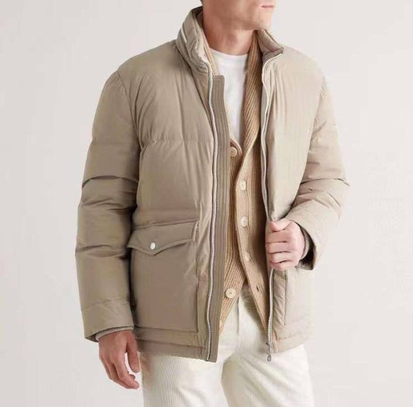 МУЖСКОЙ ПУХОВИК BRUNELLO CUCINELLI 