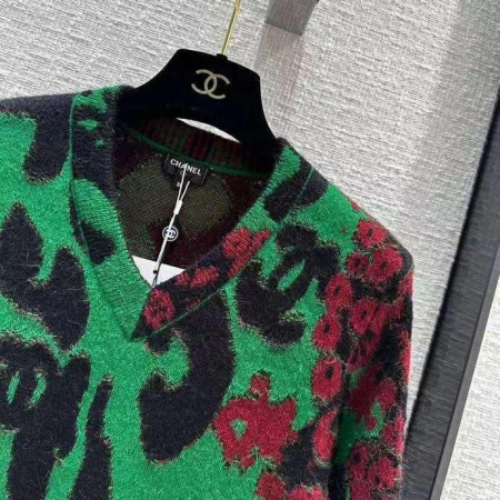 СВИТЕР CHANEL  61238 детальное фото товара