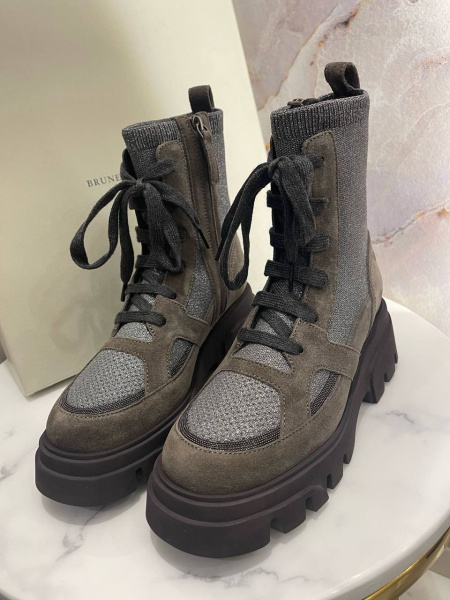 БОТИНКИ BRUNELLO CUCINELLI  62104 фото анонса