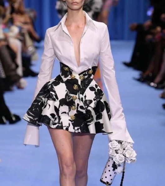 КОСТЮМ BALMAIN 